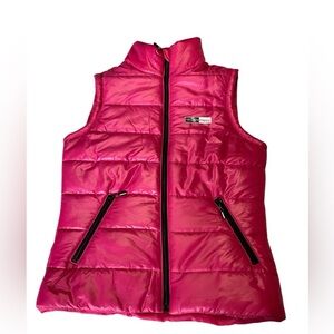 Puffer Vest Vegan Happy Roly Women Size S